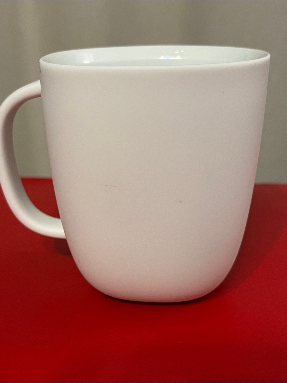 FEDERICA BIASI Nespresso Lume Collection Coffee Tea Cup Mug Matte White N2115